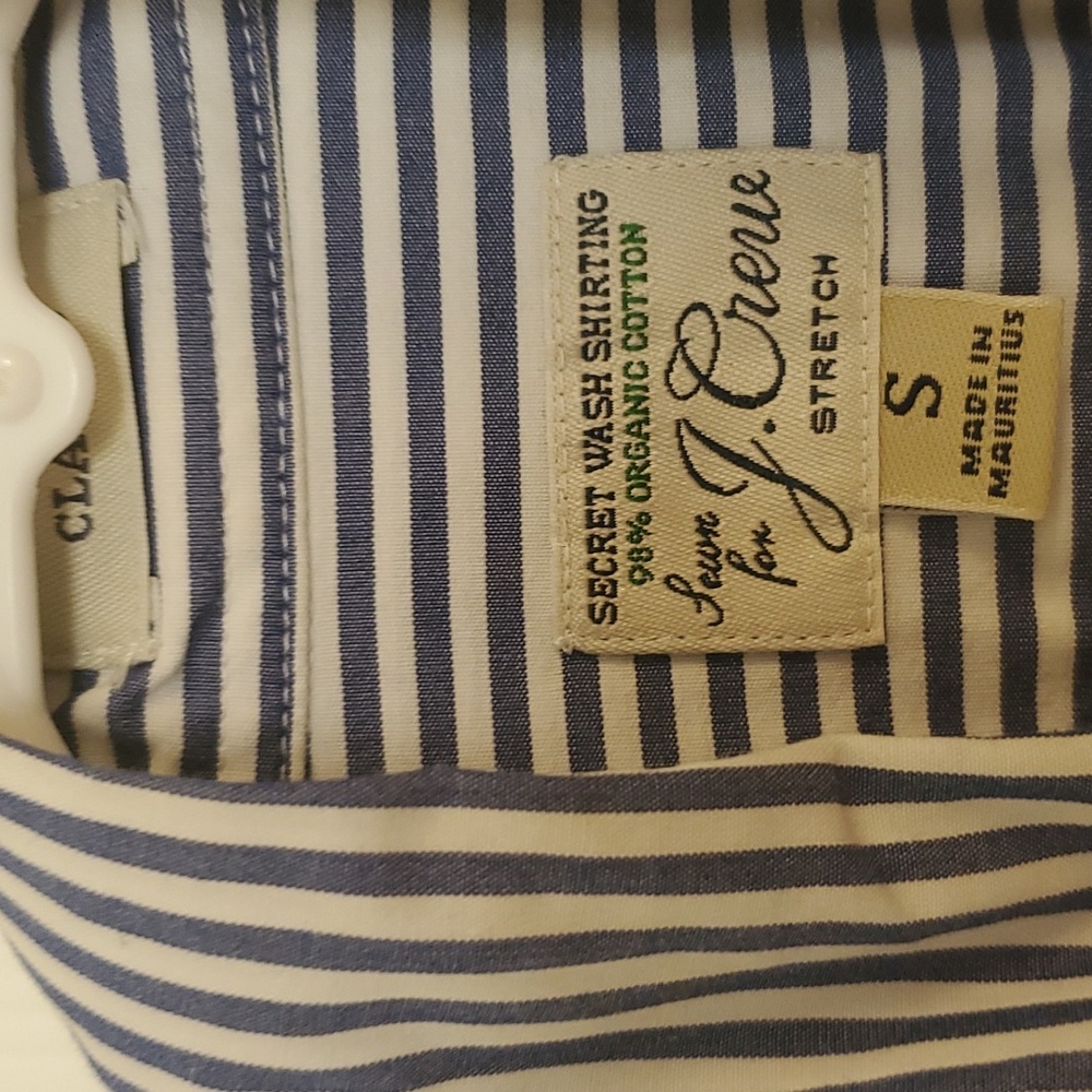 J.Crew classic button down. - Picture 4 of 5